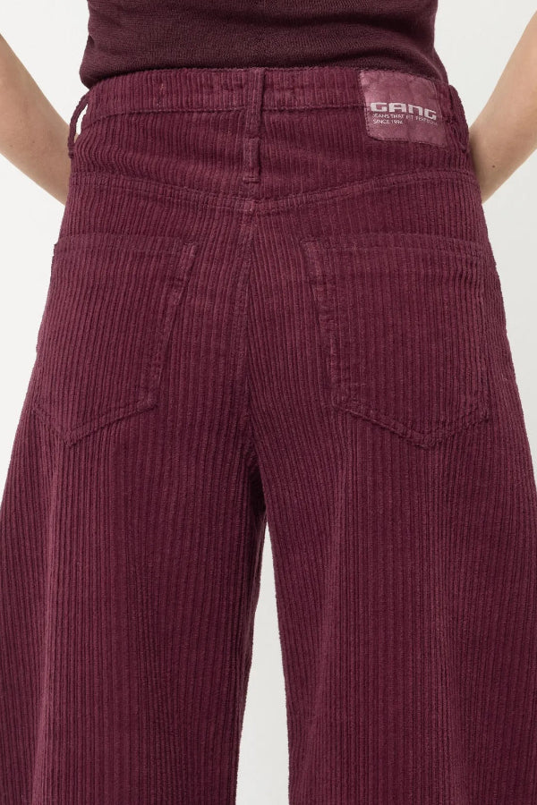 Gang Cordhose 94Odina purple smoke