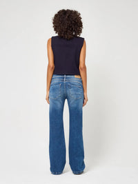Gang Jeans 94Amelie Flared auth vint wash