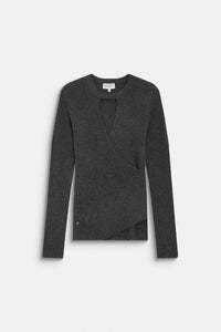 Grace & Mila Pullover Bindi anthrazit
