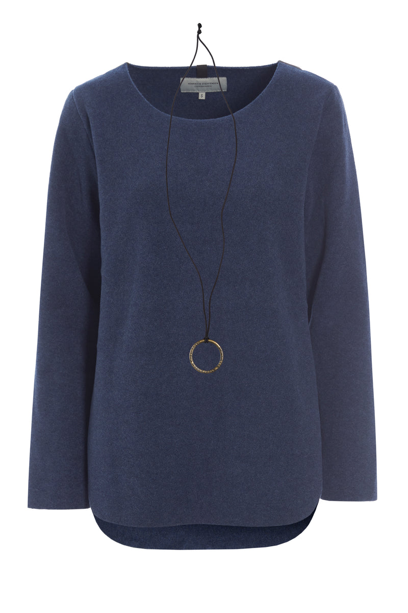 Women`s Henriette Steffensen Copenhagen Sweater Pullover Biege Size M*