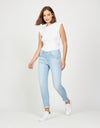 Gang Jeans 94Amelie relaxed fit, mittlere Leibhöhe, normale Beinlänge