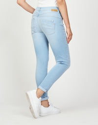 Gang Jeans 94Amelie sky destroy bleach