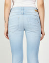 Gang Jeans 94Amelie sky destroy bleach