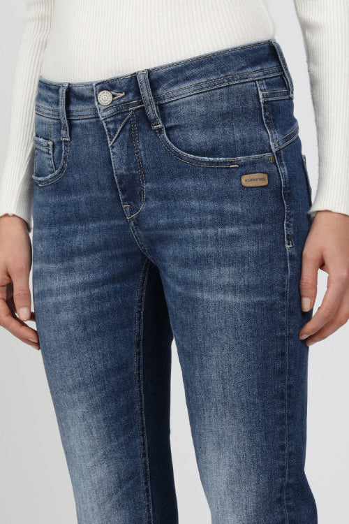 Gang Jeans 94Amelie relaxed fit prescious wash