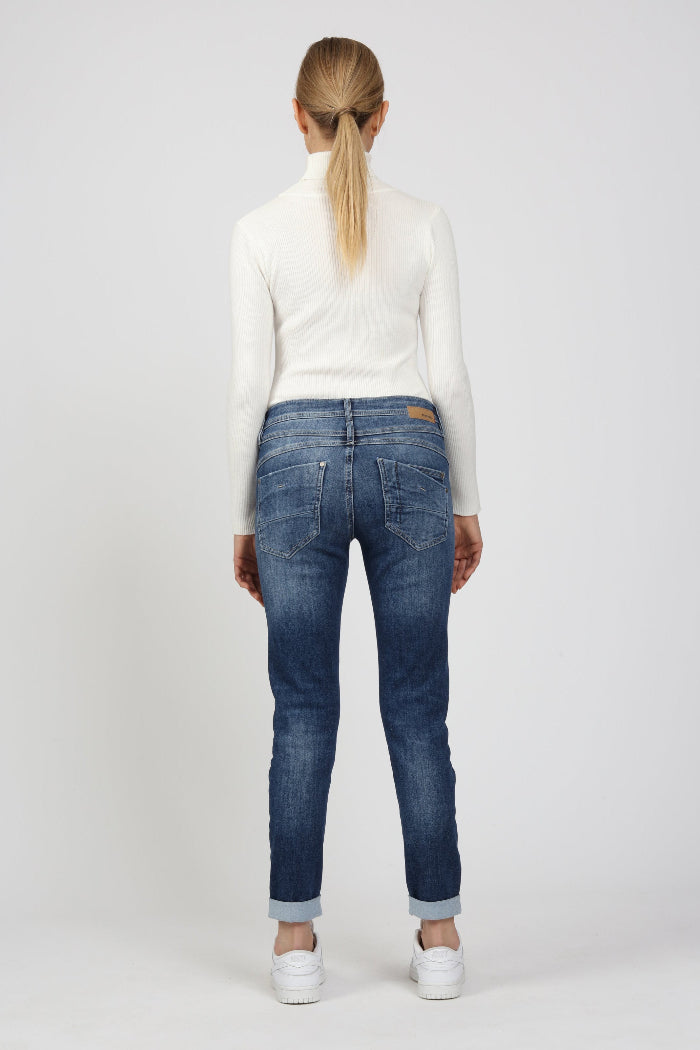 Gang Jeans 94Amelie relaxed fit prescious wash