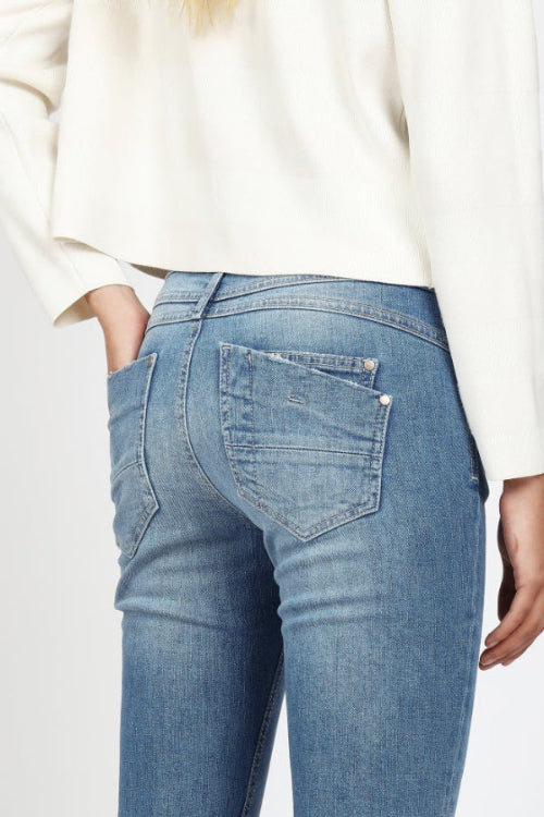 Gang Jeans 94Amelie relaxed fit fab wash