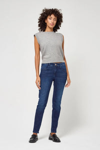 Gang Jeans 94Amelie relaxed fit prewashed, dunkle Waschung