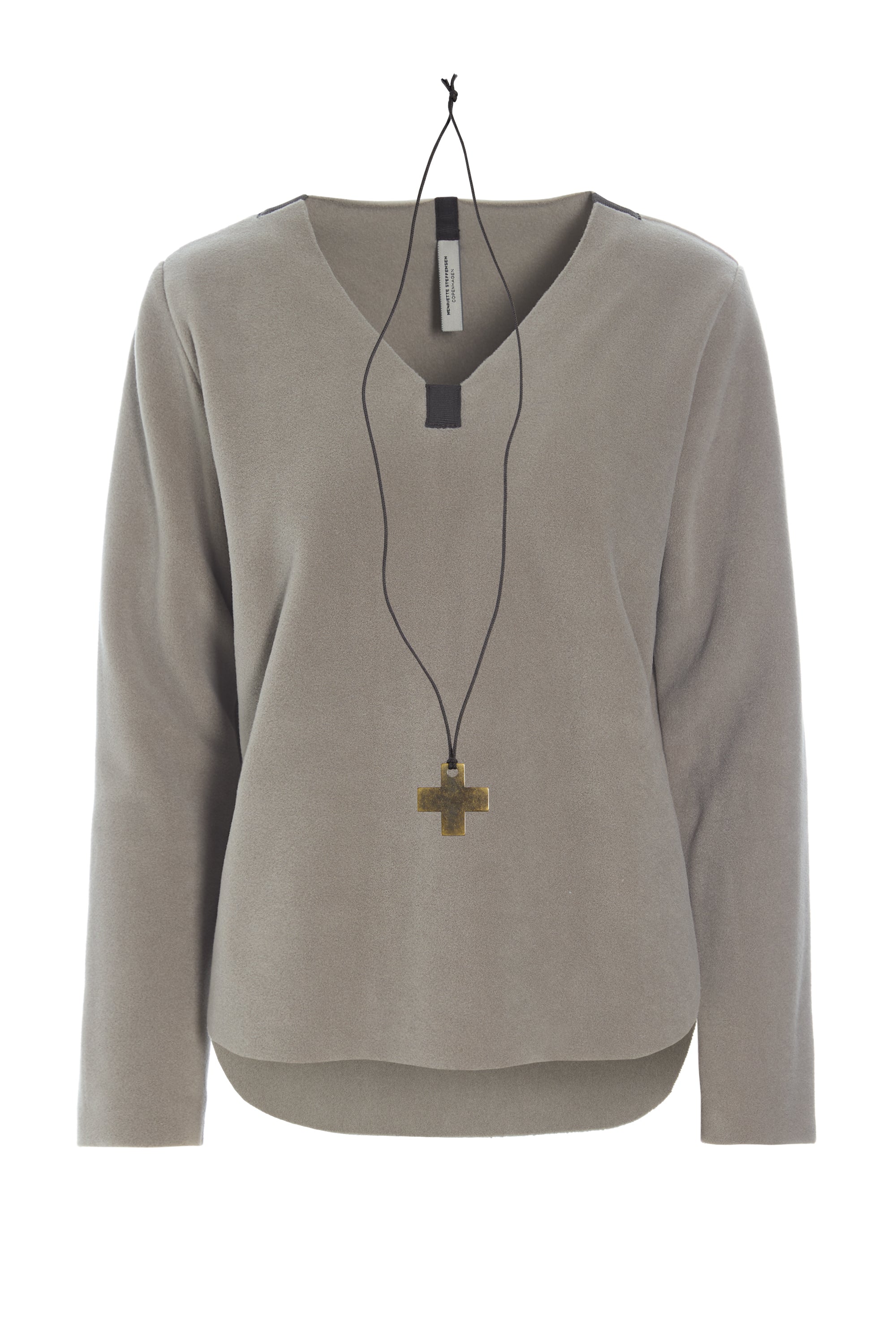 Henriette Steffensen Fleecesweater elephant