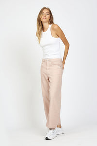 Gang Jeans 94Sarina rosé dust, baggy fit, O-shape, mittlere Leibhöhe, normale Länge