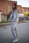 Henriette Steffensen Hoodie light grey