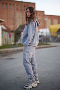 Henriette Steffensen Hoodie light grey