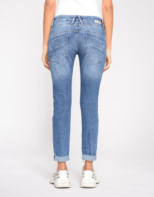 Gang Jeans Gerda sweet vint, lässige Jeans Gang used look, relaxed fit Jeans Gang 