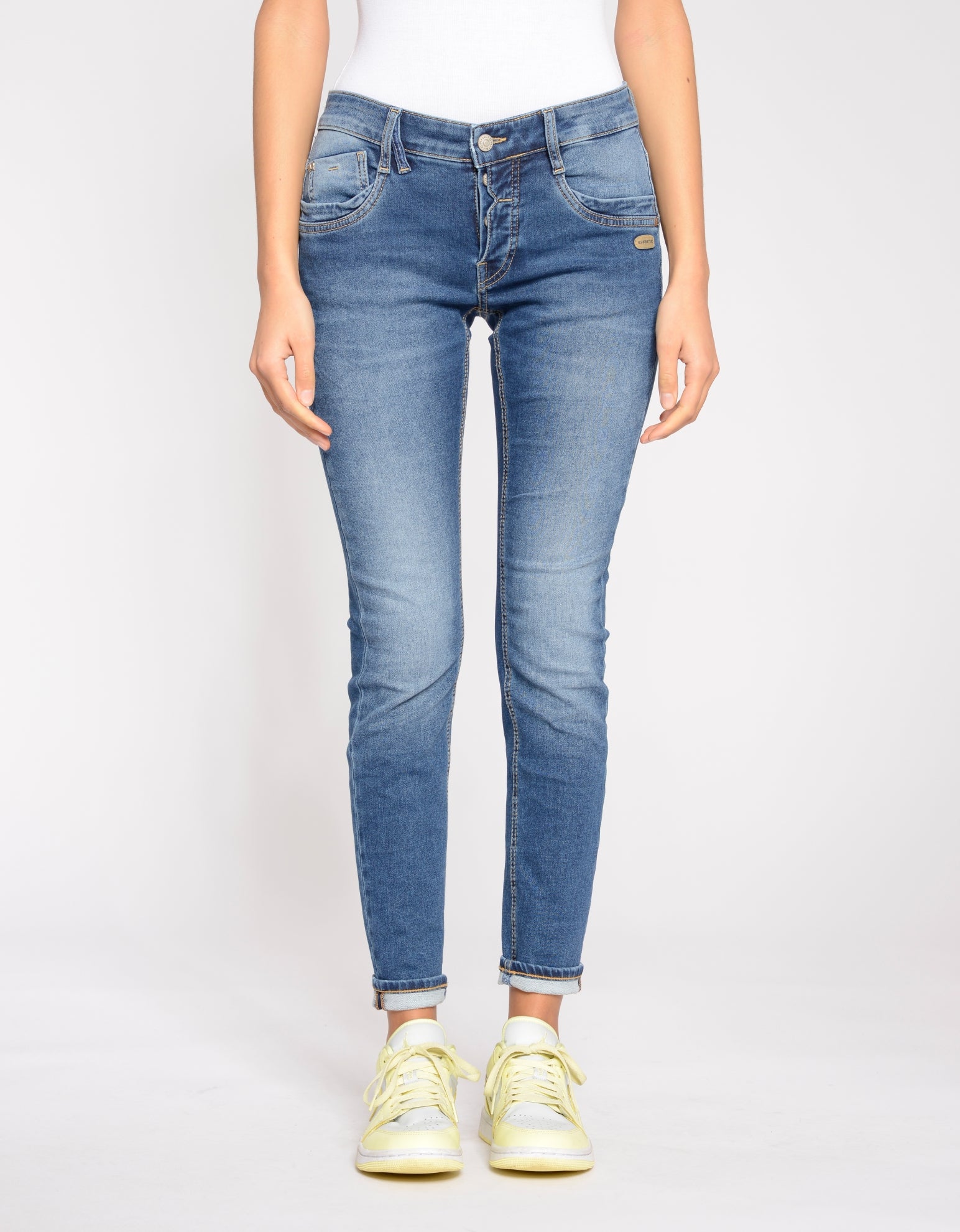 Gang Jeans 94Gerda blue jeans wash