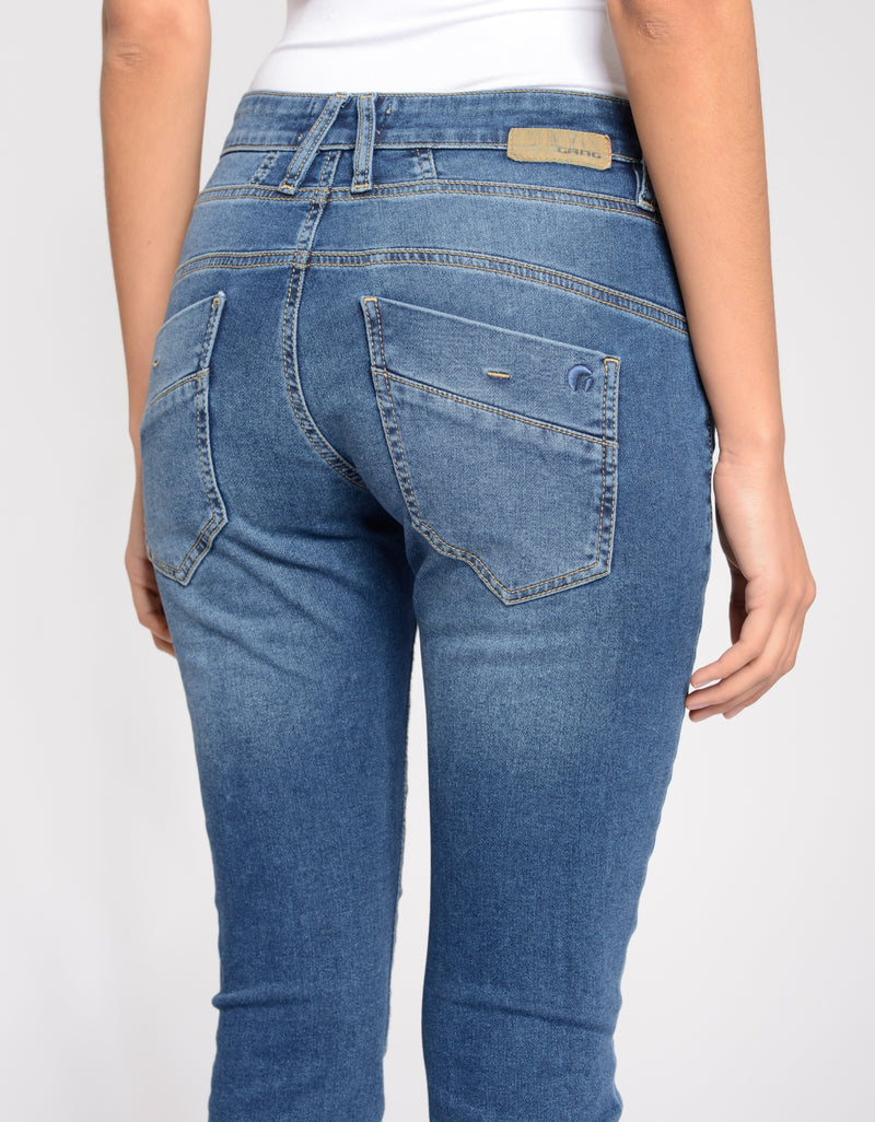 Gang Jeans 94Gerda blue jeans wash