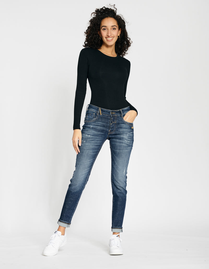 Gang 94Gerda, Jeans, Hose, Effekte, relaxed fit