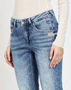 Gang Jeans 94Adela high-low autumn wash