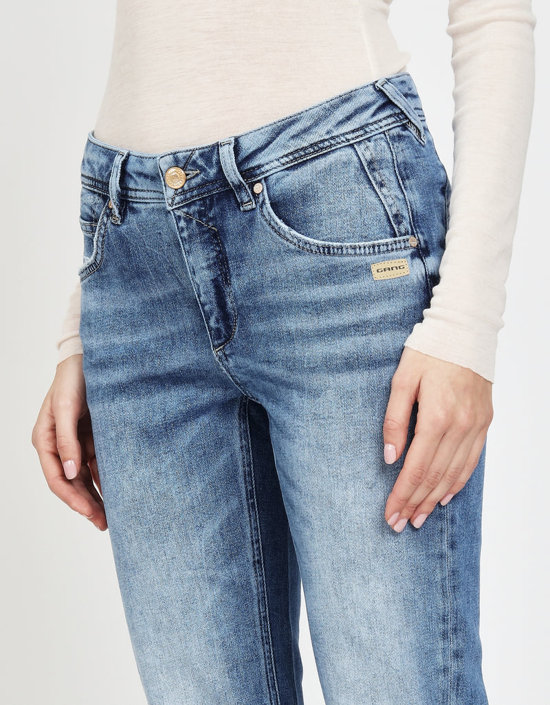 Gang Jeans 94Adela high-low autumn wash