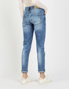 Gang Jeans 94Adela high-low autumn wash