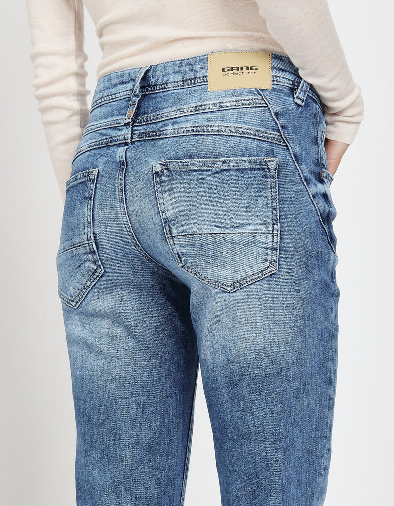 Gang Jeans 94Adela high-low autumn wash