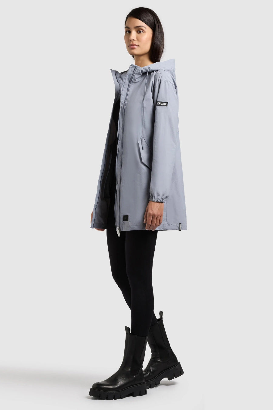 Khujo Parka Ameti misty blue