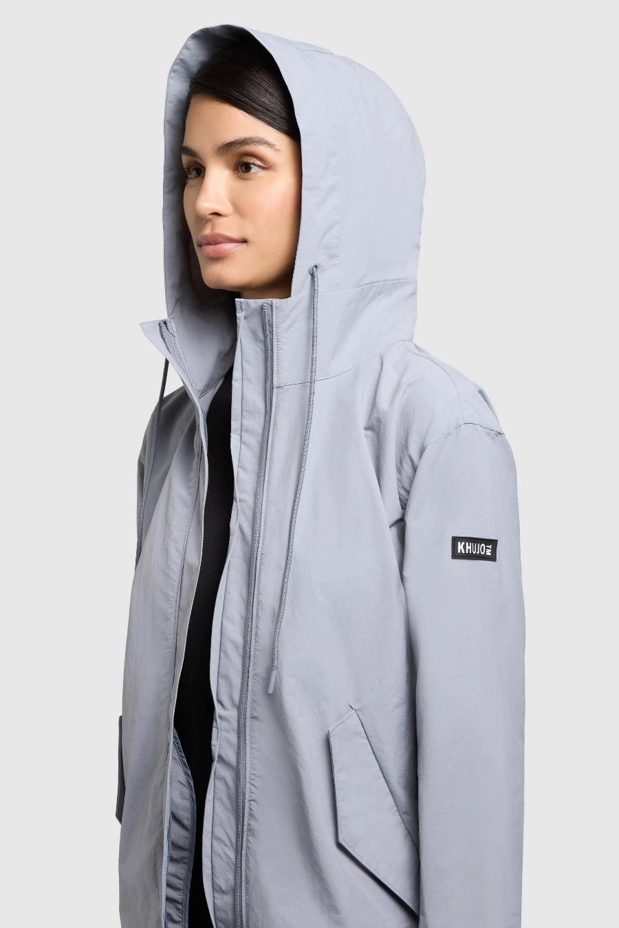 Khujo Parka Ameti misty blue