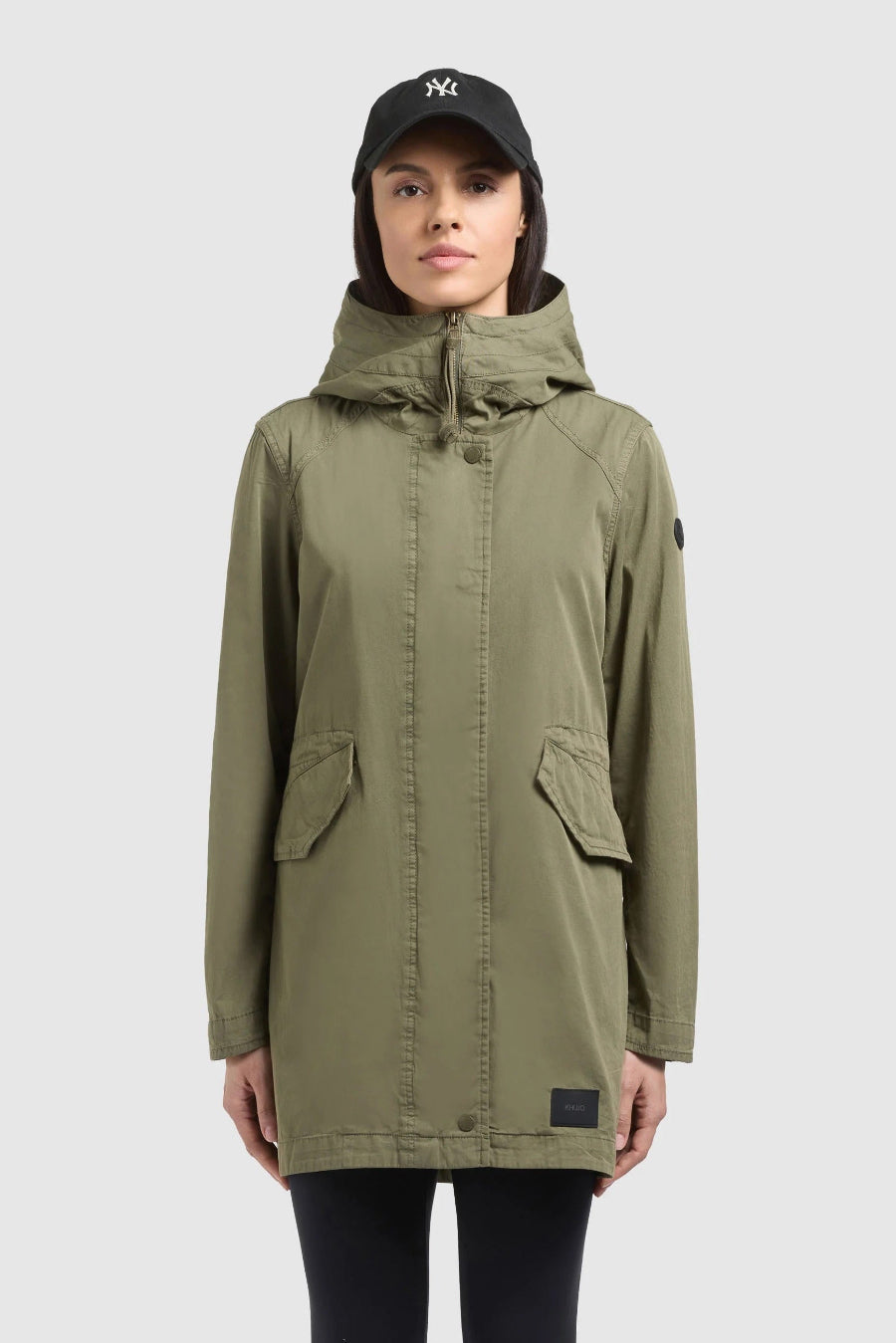 Khujo Parka Nika olive