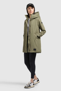 Khujo Parka Nika olive