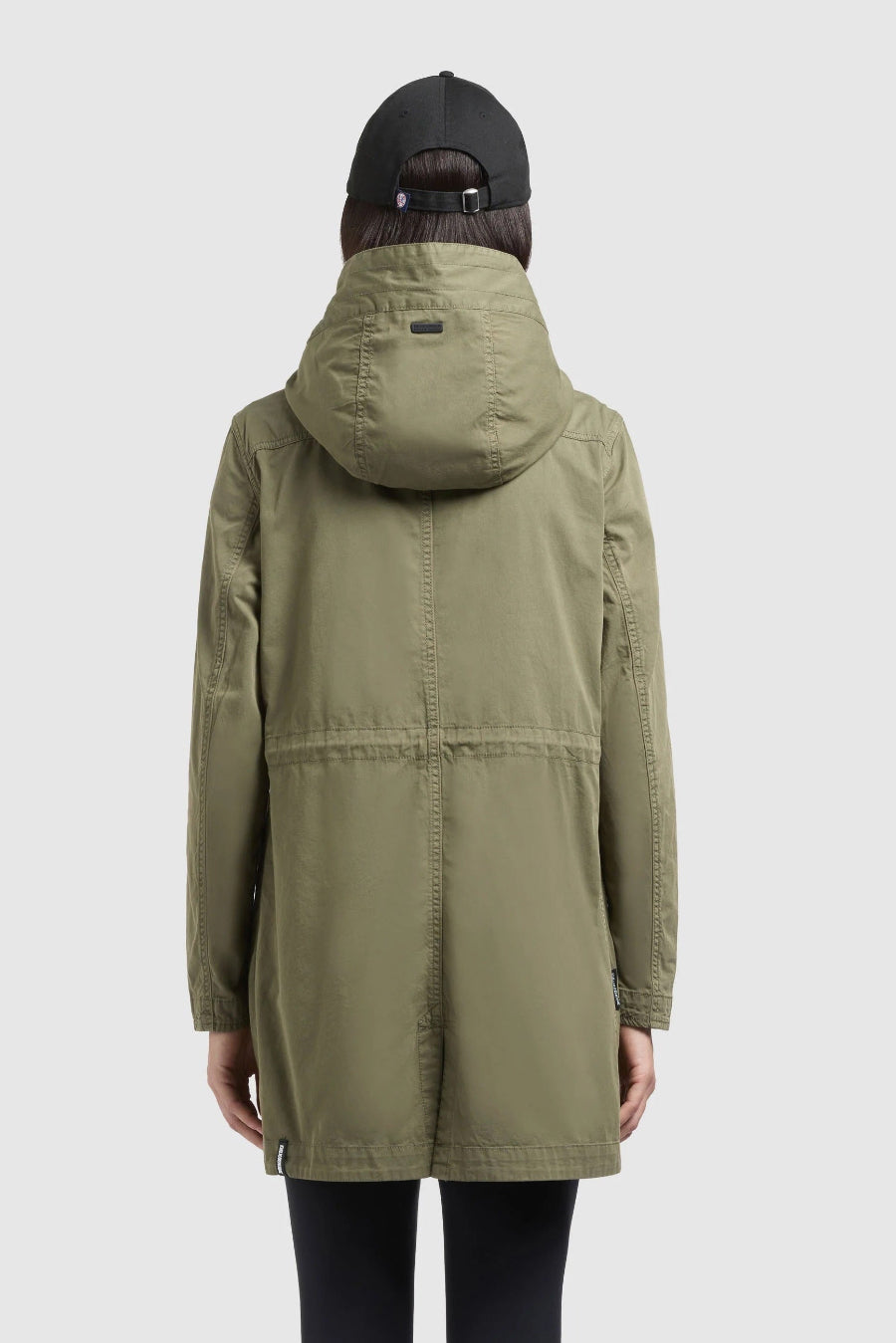 Khujo Parka Nika olive