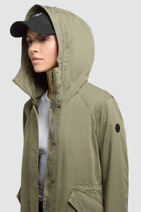 Khujo Parka Nika olive