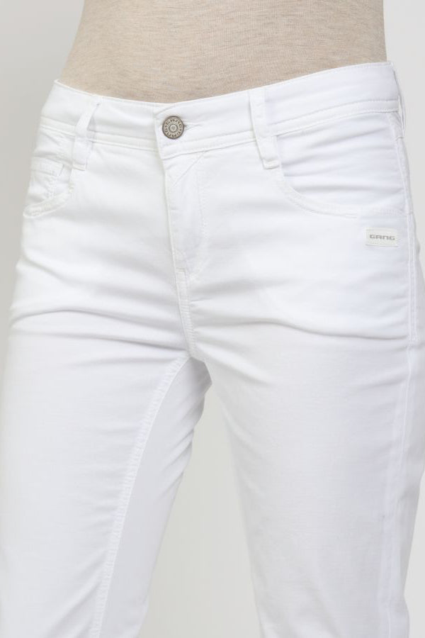 Gang Jeans 94Amelie cropped white