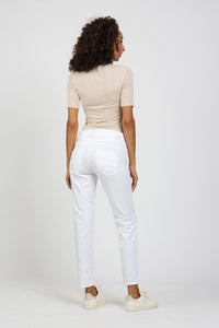Gang Jeans 94Amelie cropped white