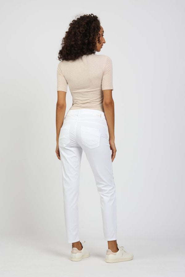 Gang Jeans 94Amelie cropped white