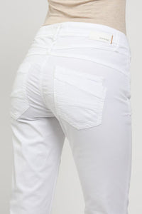 Gang Jeans 94Amelie cropped white