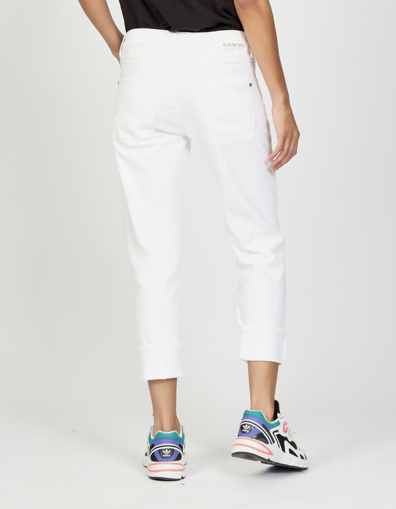 Gang Jeans 94Nadia cropped white vintage