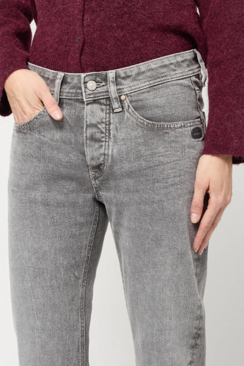Gang Jeans 94Nica Cropped pepper grey