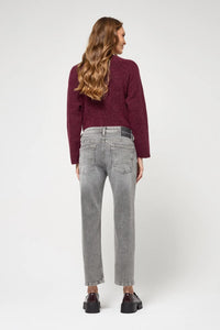 Gang Jeans 94Nica Cropped pepper grey