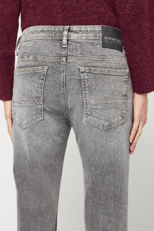 Gang Jeans 94Nica Cropped pepper grey