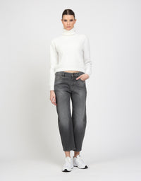 Gang Jeans 94Ida, Ida, worn midgrey, grau, o-shape fit