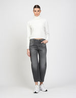 Gang Jeans 94Ida, Ida, worn midgrey, grau, o-shape fit