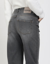 Gang Jeans 94Ida worn midgrey