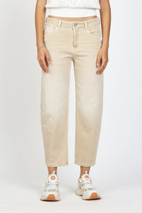 Gang Jeans 94Ida beige used wash