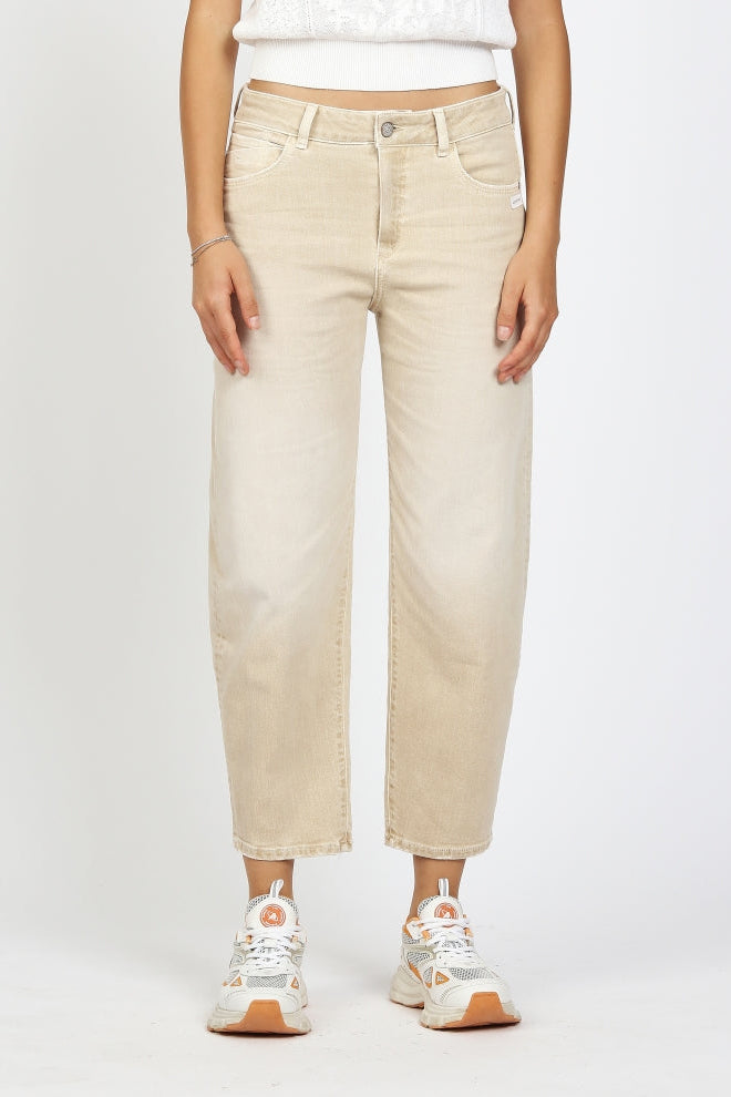 Gang Jeans 94Ida beige used wash