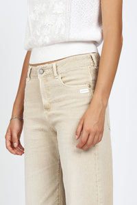 Gang Jeans 94Ida beige used wash