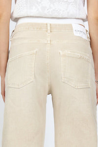 Gang Jeans 94Ida beige used wash