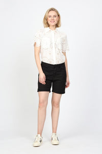 Gang Shorts 94Nica schwarz, kurze Hose, Bermuda, black