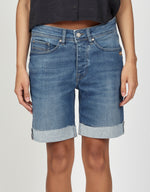 Gang Jeansshorts, Jeans, Umschlag