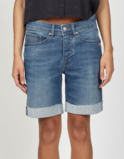 Gang Jeansshorts, Jeans, Umschlag