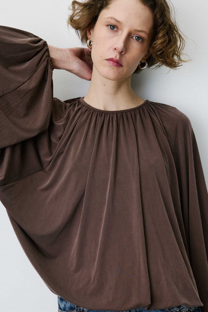 Grace & Mila Bluse Barbara chocolat