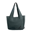 zaZa´z Handtasche graublau, breiter Taschenriemen
