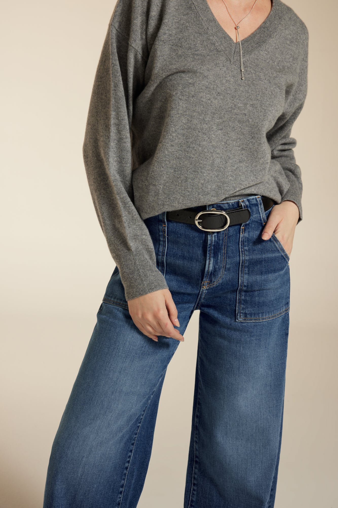 Cup of Joe Jeans Lulu medium blue